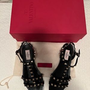 Valentino Rockstud Sandals